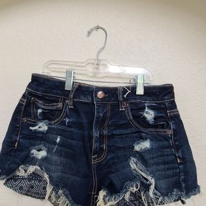 AE Distress Jean's Size 4